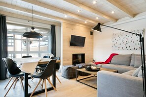 Dining - Luderna - Apartamento Val de Ruda A24 de Ribereta (Baqueira)