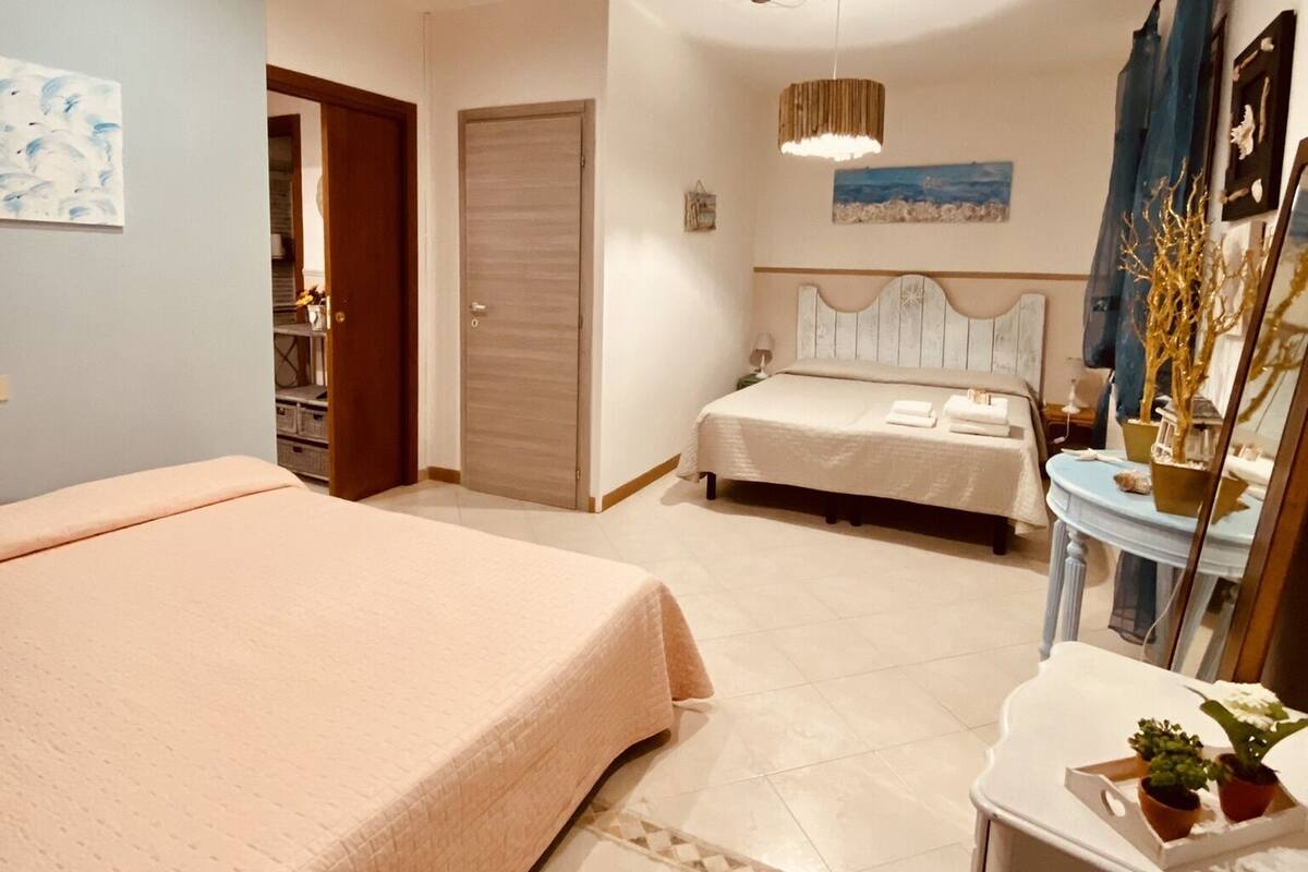 Family Quadruple Room | Premium bedding, down duvets, desk, free WiFi