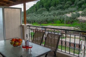 Vue depuis le balcon