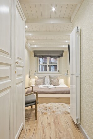 2 chambres, fer et planche à repasser, accès Internet, draps fournis