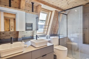 Shower, hair dryer, towels - Luderna - Val de Ruda C23 Barbacans (Baqueira)
