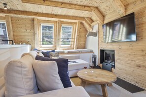 Smart TV, fireplace, DVD player - Luderna - Val de Ruda C23 Barbacans (Baqueira)