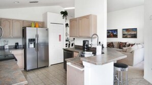 Maison, 4 chambres | Cuisine privée