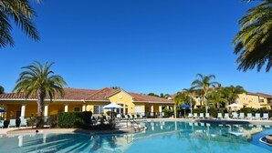Casa adosada, 2 habitaciones | Piscina | Una piscina al aire libre