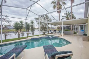 Maison, 4 chambres | Piscine