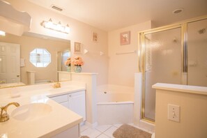 House, 4 Bedrooms | Bathroom | Towels - Oak Island Harbour by Florida Star Vacations (Kissimmee)