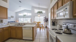 House, 4 Bedrooms | Private kitchen - Pinewood Country Estates by Florida Star Vacations (Davenport)