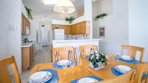 House, 4 Bedrooms | Dining - Pinewood Country Estates by Florida Star Vacations (Davenport)