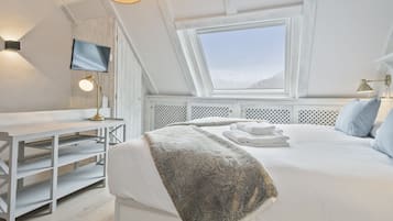 4 slaapkamers, een strijkplank/strijkijzer, wifi, beddengoed