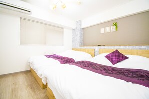 公寓 | 1 間睡房、遮光窗簾/窗簾、免費 Wi-Fi、床單