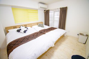 公寓 | 1 間睡房、遮光窗簾/窗簾、免費 Wi-Fi、床單