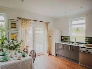 Oven, dishwasher, freezer