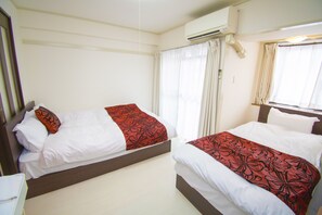 Apartment | 1 bedroom, blackout drapes, free WiFi, bed sheets - Grande Shagi GS201 (Osaka)