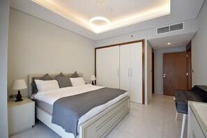 Appartement | 1 chambre, Wi-Fi gratuit, draps fournis