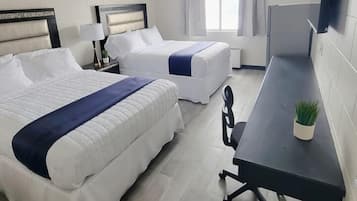 Deluxe Double Room, Refrigerator & Microwave | Desk, laptop workspace, blackout curtains, free WiFi