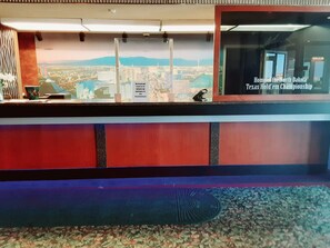 Reception - The Vegas Motel (Minot)