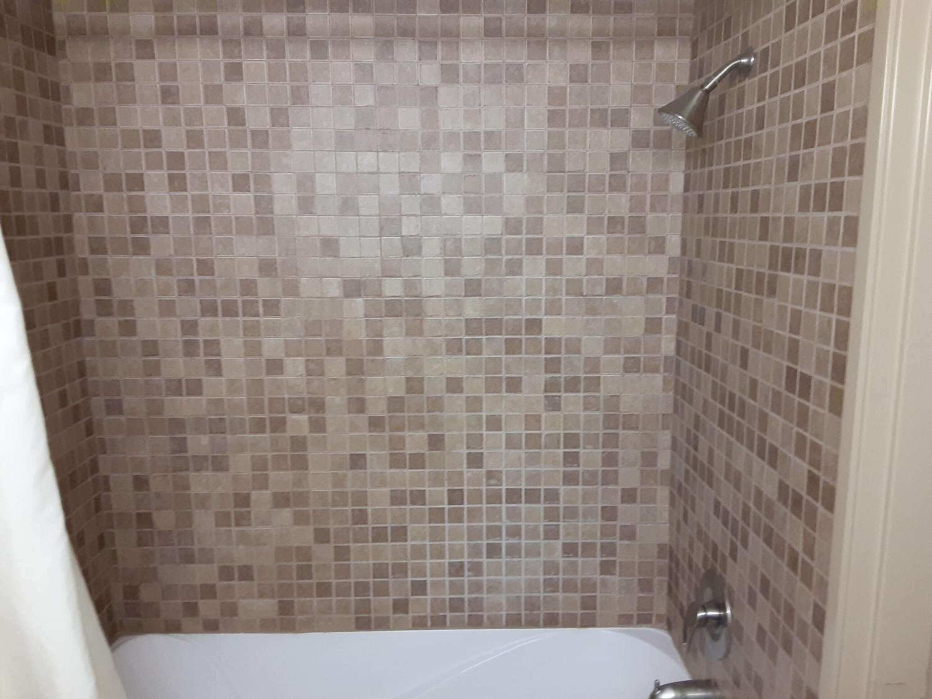 Towels, soap, shampoo, toilet paper