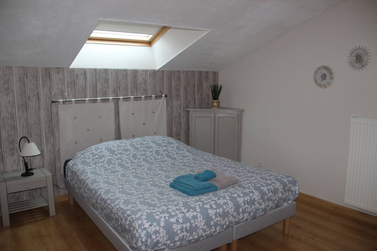 Chambre Confort double