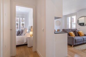 2 Schlafzimmer, Bügeleisen/Bügelbrett, WLAN, Bettwäsche