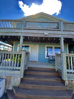 Exterior detail - Quiet Waterfront Retreat minutes from downtown. (Rockport)