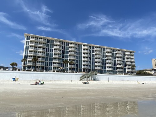 OCEANFRONT 3BD-3B Condo - ground floor.