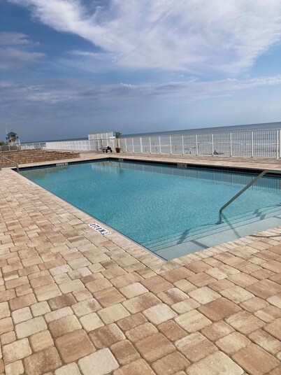 OCEANFRONT 3BD-3B Condo - ground floor.