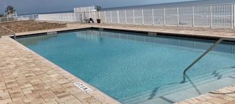 OCEANFRONT 3BD-3B Condo - ground floor.