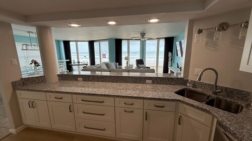 OCEANFRONT 3BD-3B Condo - ground floor.
