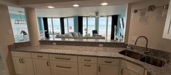 OCEANFRONT 3BD-3B Condo - ground floor.