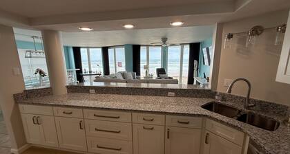 OCEANFRONT 3BD-3B Condo - ground floor.