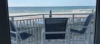 OCEANFRONT 3BD-3B Condo - ground floor.
