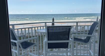 OCEANFRONT 3BD-3B Condo - ground floor.