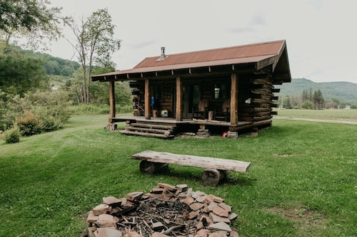 Rustic Creekside Cabin