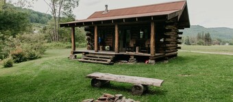 Rustic Creekside Cabin