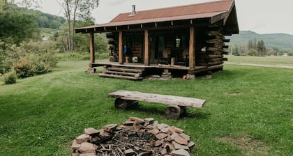 Rustic Creekside Cabin