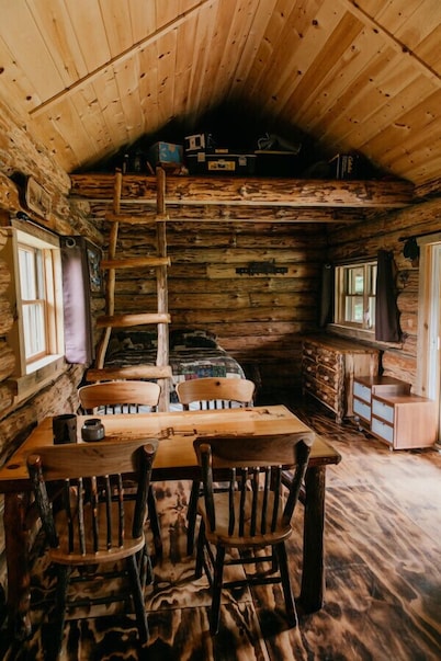 Rustic Creekside Cabin