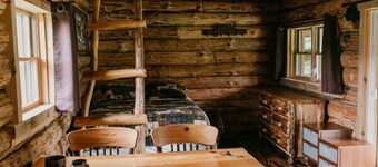 Rustic Creekside Cabin
