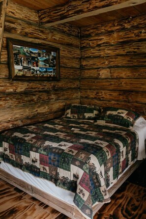 1 soverom og sengetøy