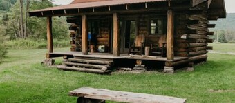 Rustic Creekside Cabin