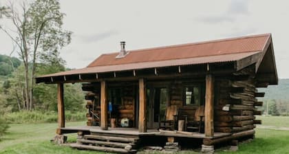 Rustic Creekside Cabin