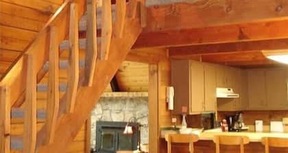 Spacious Mountain Cabin in Gated Community