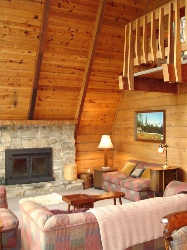 TV, fireplace, DVD player, ping pong