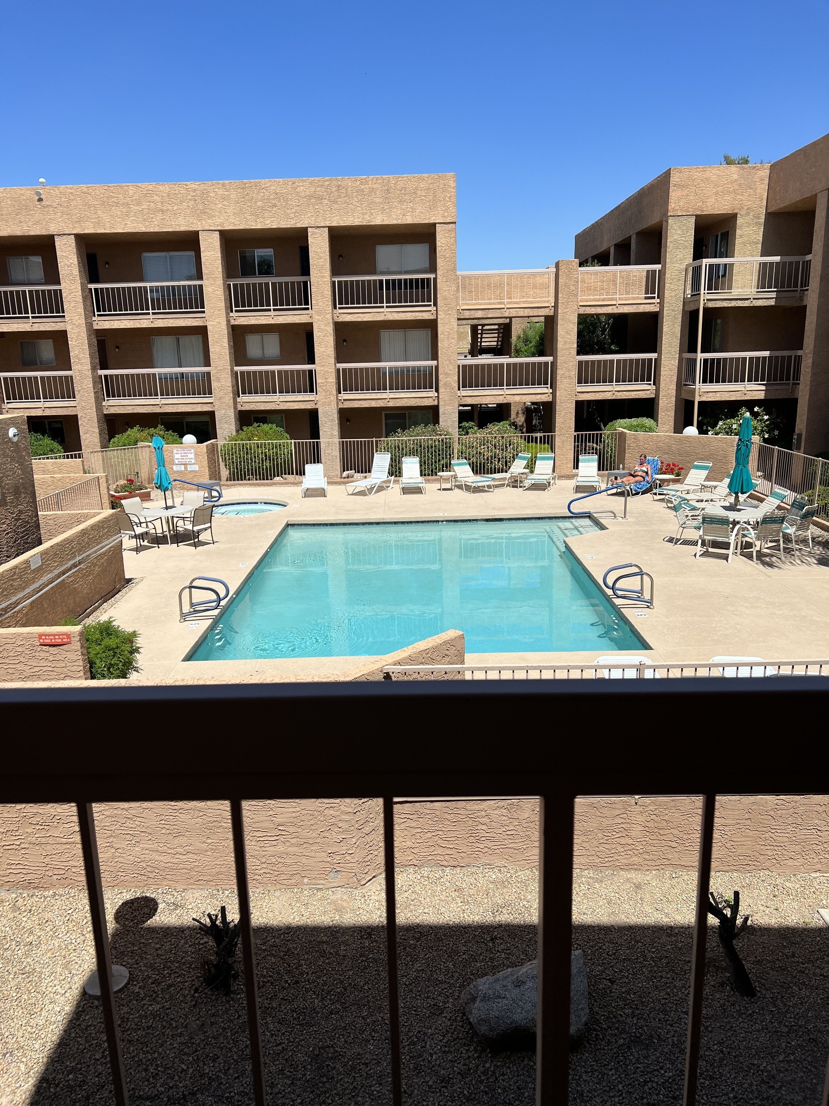 Beautiful, fully furnished Old Town Scottsdale Condo in a gated community