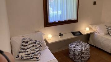 3 Schlafzimmer, Zimmersafe, Bügeleisen/Bügelbrett, Reisekinderbett