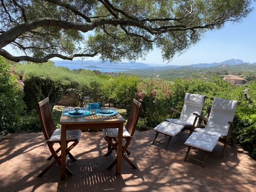 DOMUS OLIVARUM-Costa Smeralda  NEW! 7 guest, 3 room, 2 bathroom, 2 PK, Wifi A/C 