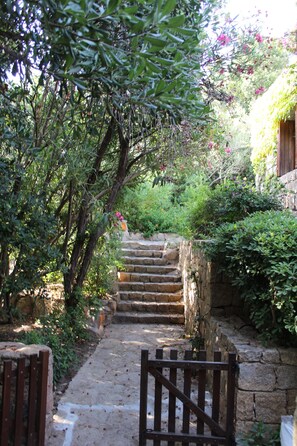 Parco della struttura