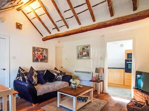 Fireplace - 1 bedroom accommodation in Churchtown, near Southport (Churchtown, near Southport)