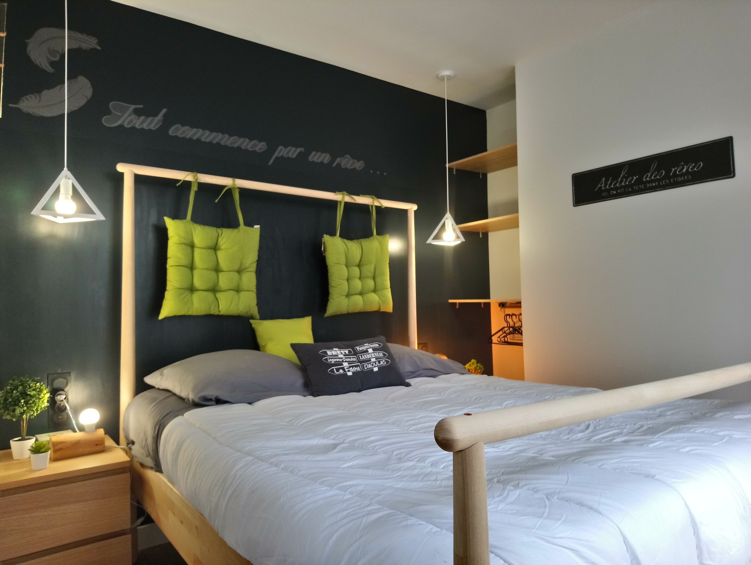 Apartment, Private Bathroom (COSY BREST 7) | 1 bedroom, premium bedding, memory foam beds, free cribs/infant beds