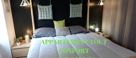 Apartment, Courtyard View (COSY BREST 8) | 1 bedroom, premium bedding, memory foam beds, free cribs/infant beds