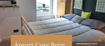 Appart Cosy Brest Les 4 Moulins